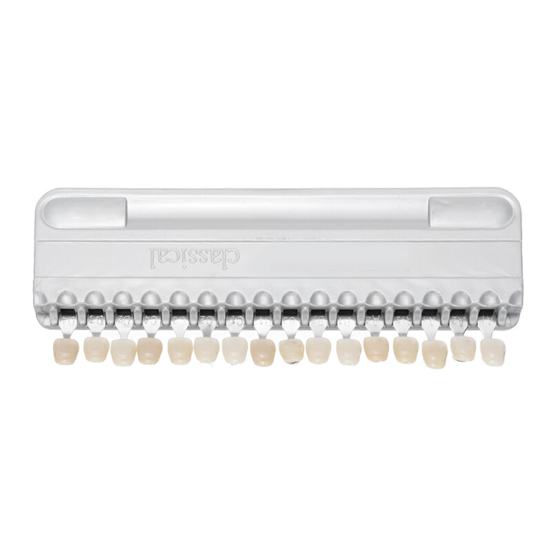 Shade Guide Teeth Dental Materials Durable New A1-D4 16 Colors
