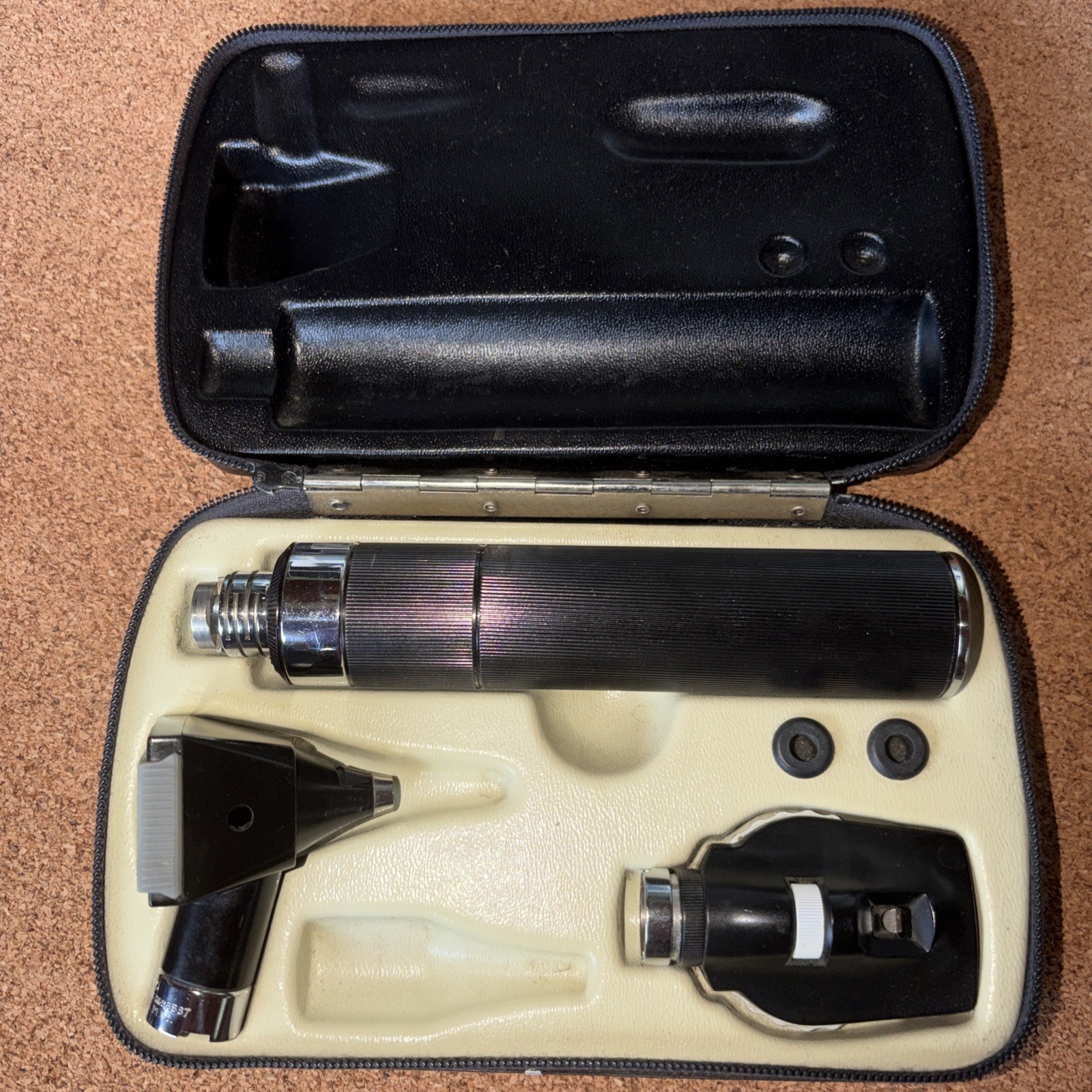 Otoscope Case Welch Allyn Ophthalmoscope 11610 25000 inv.021 READ*