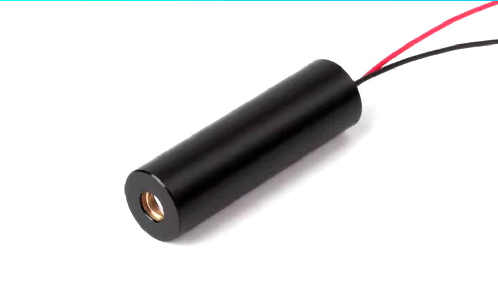 488nm 50mW sky blue Dot laser module laser lamp glass lens with a diameter