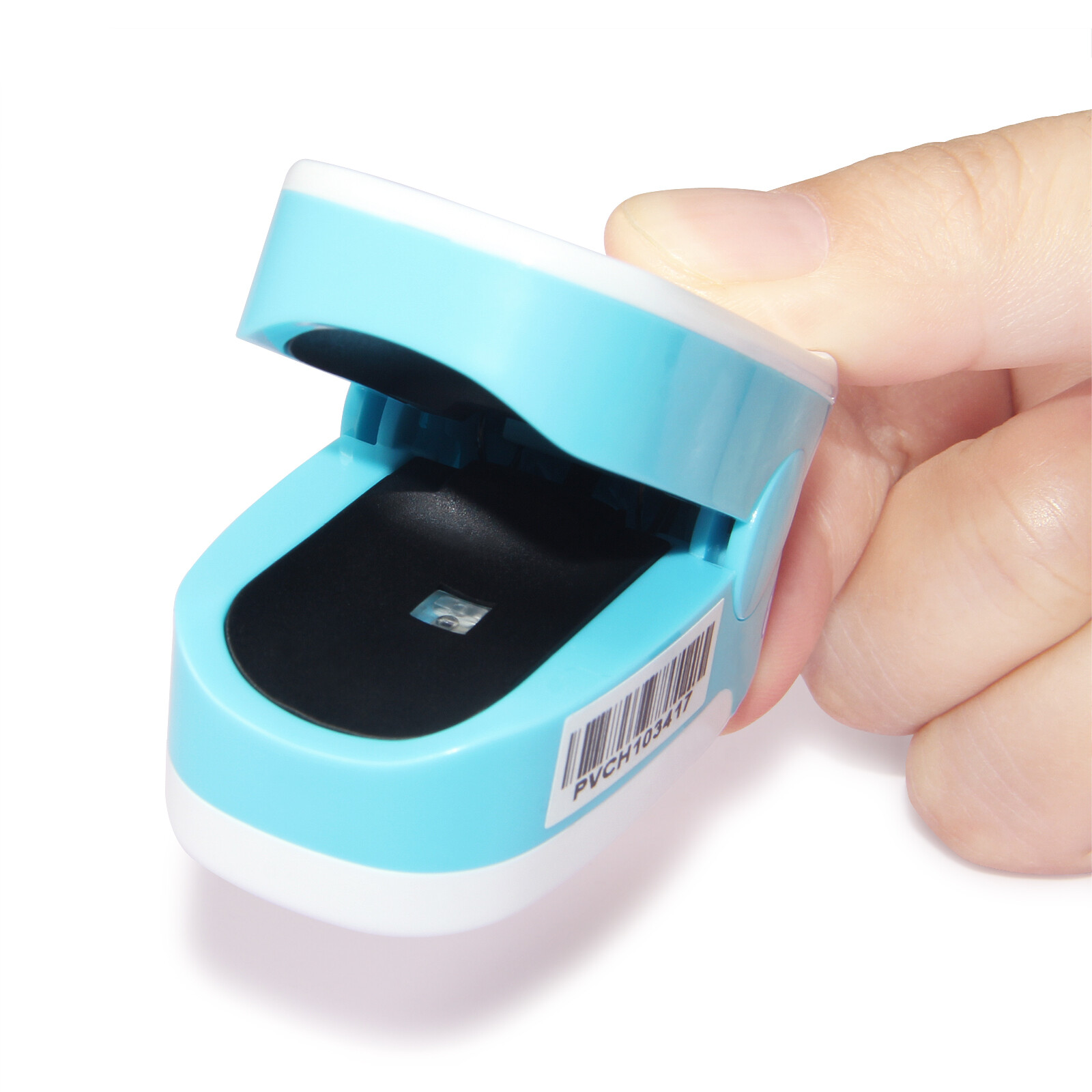 Medical Finger Tip Pulse Oximeter Blood Oxygen Saturation SpO2 PR Monitor Meter