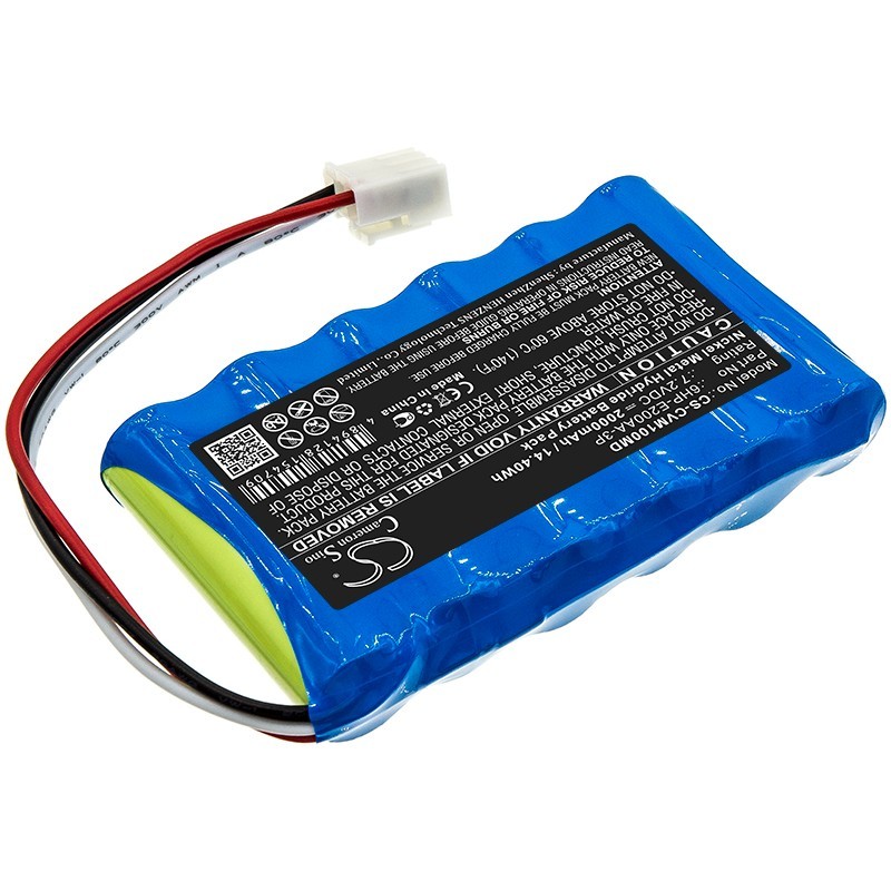 BATTERIE Ni-MH 7.2V 2000mAh Type 6HP-E200AA-3P For Care Vision OM-100
