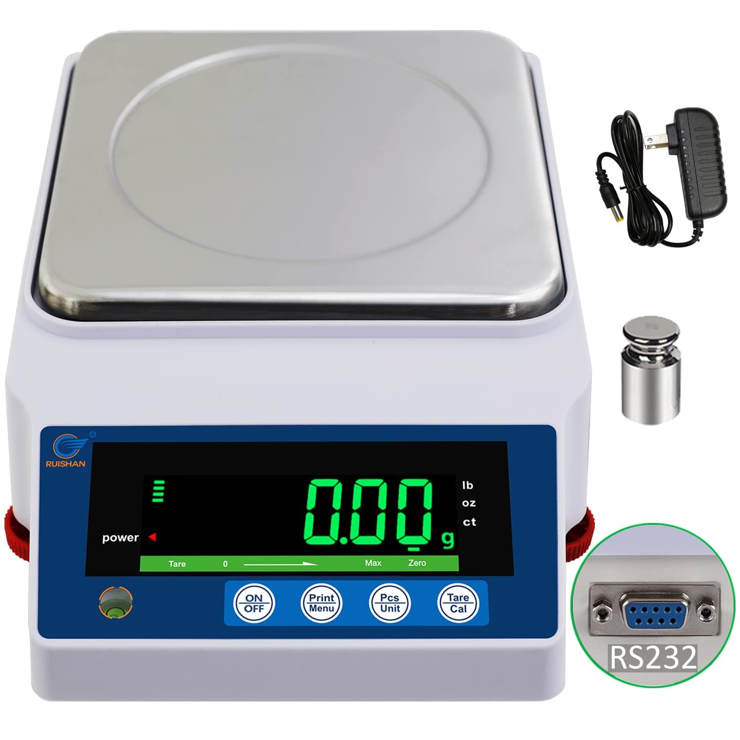 High Precision Digital Lab Scale 5000g 0.01g Accuracy