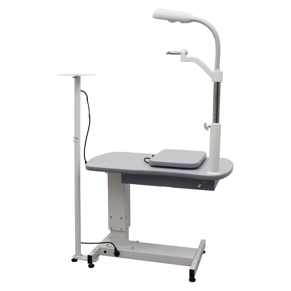 INTBUYING®Combined Table Optometry Ophthalmic Eyeglass Tester Loading 75KG 110V
