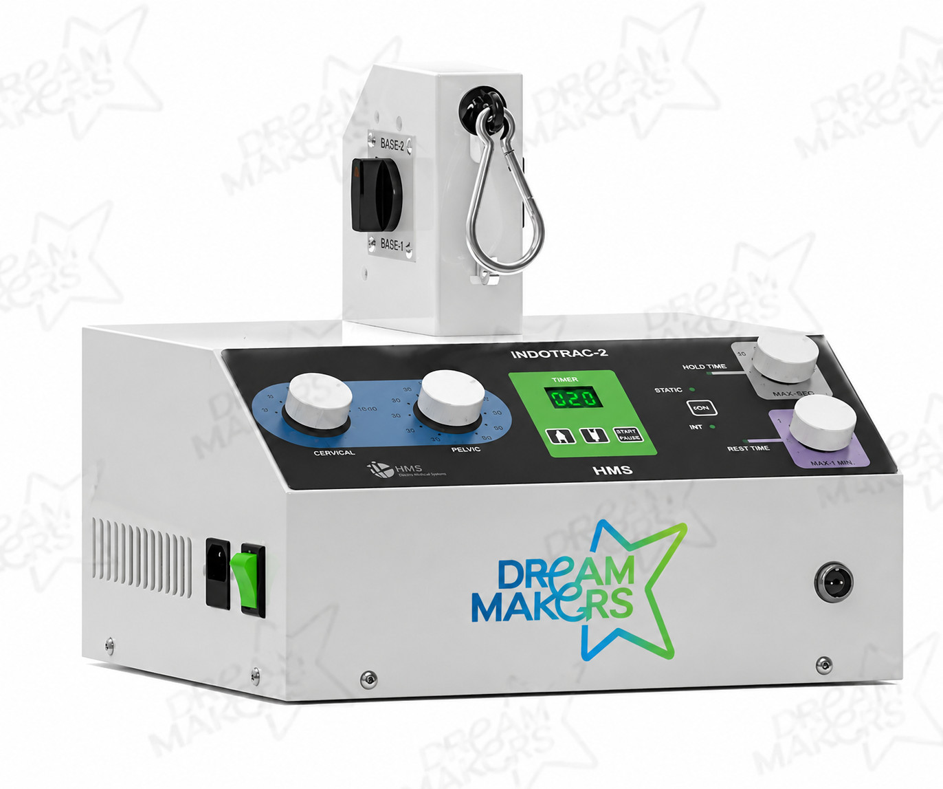 New Branded Technical Equipment Cervical & Lumber ,Physiotherapy Spinal Traction