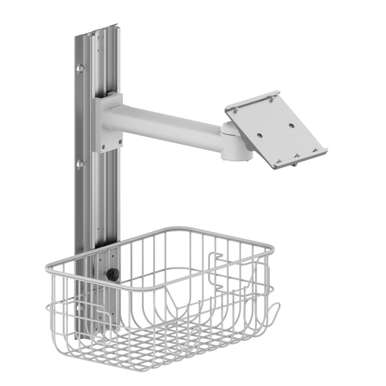 WALL MOUNT FOR EDAN M3/M3A/M3B, M50 MONITOR , 4 CONFIGURATIONS TO CHOOSE