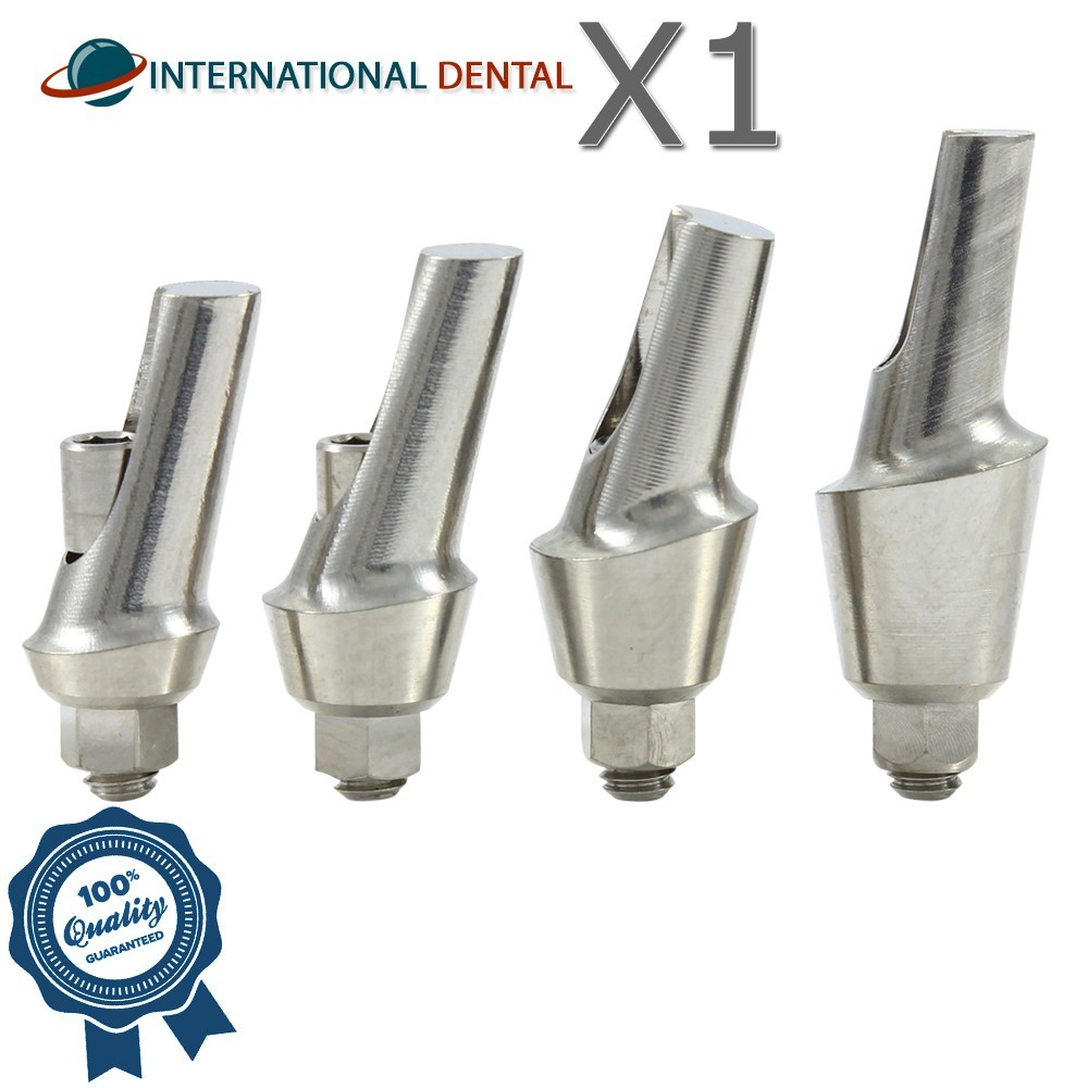 Anatomic Angulated Abutment 15° Dental Fixture Prosthetics Int Hex Dentistry