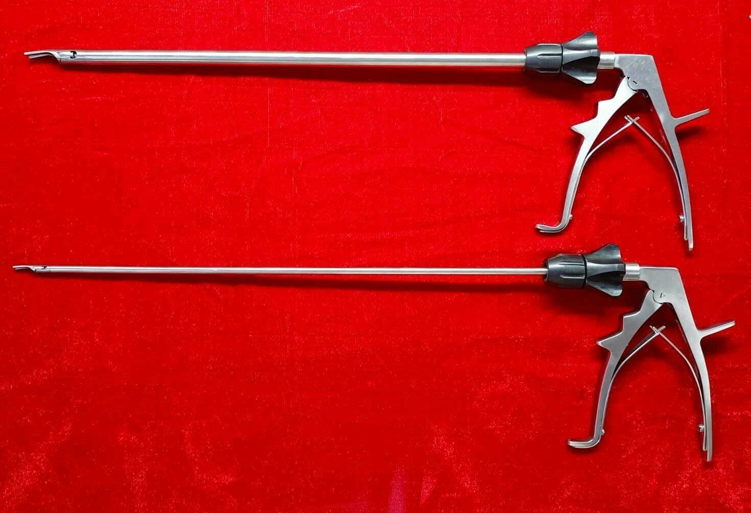 2pc Laparoscopic Clip Applicator Single Action Small Size Medium Size 5mm & 10mm