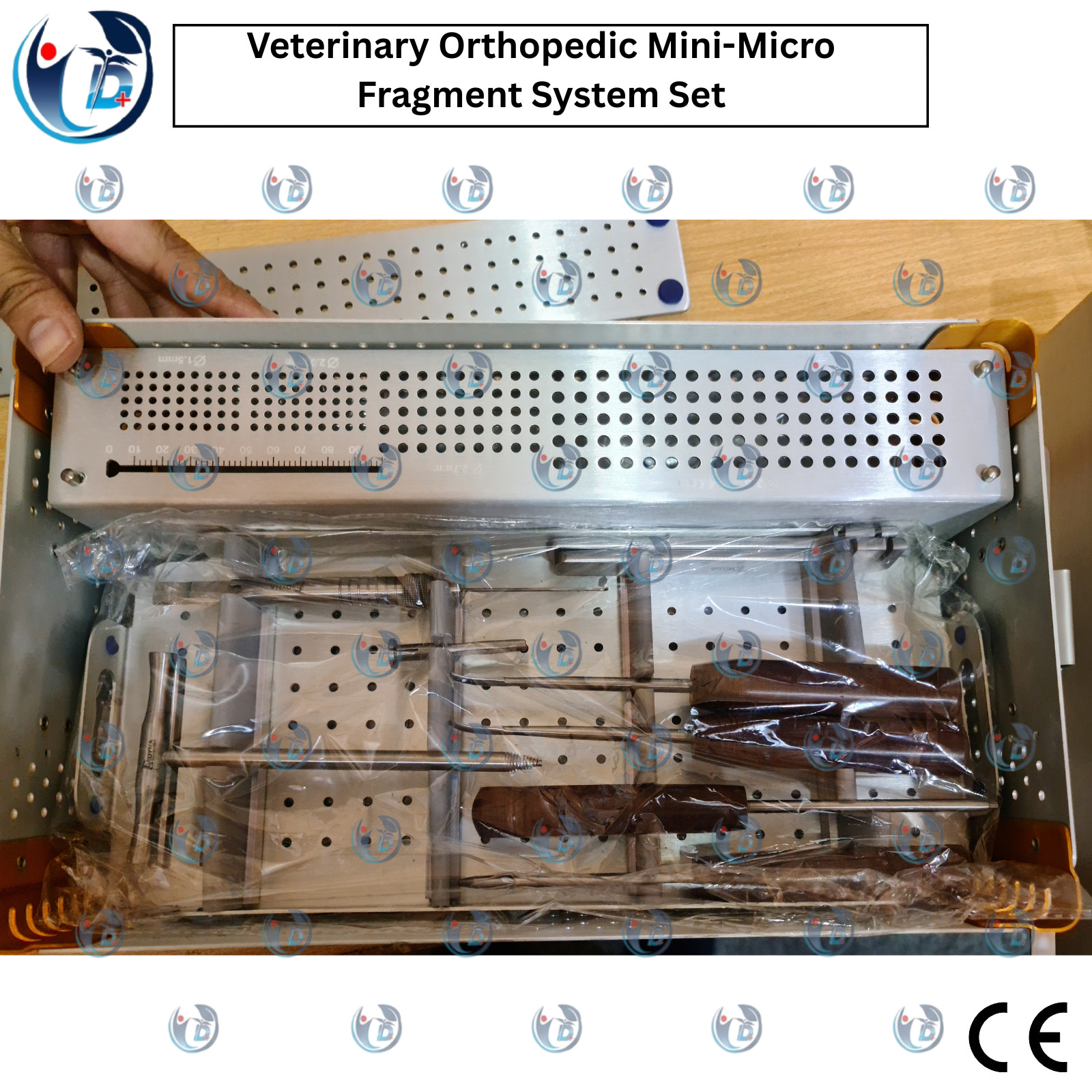 Veterinary Orthopedic Mini Micro Fragment System Set/kit 1.5/2.0/ 2.7/3.5/4.0mm