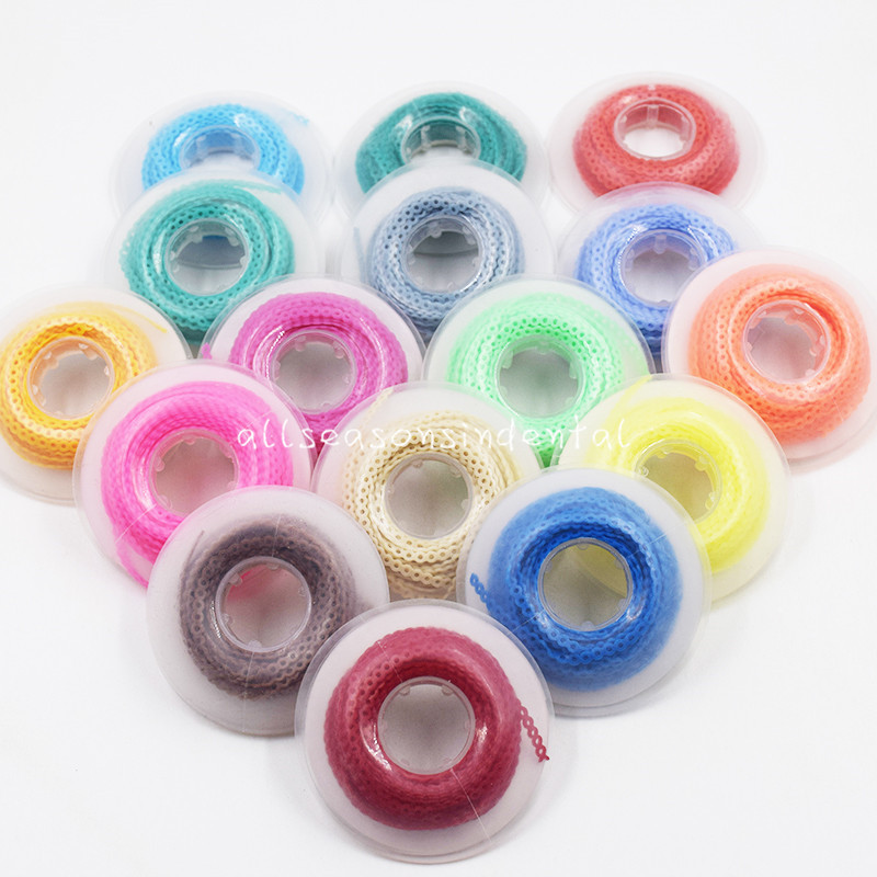Dental Orthodontic Closed Elastolink Elastic Ultra Power Chain Short Type 10Roll