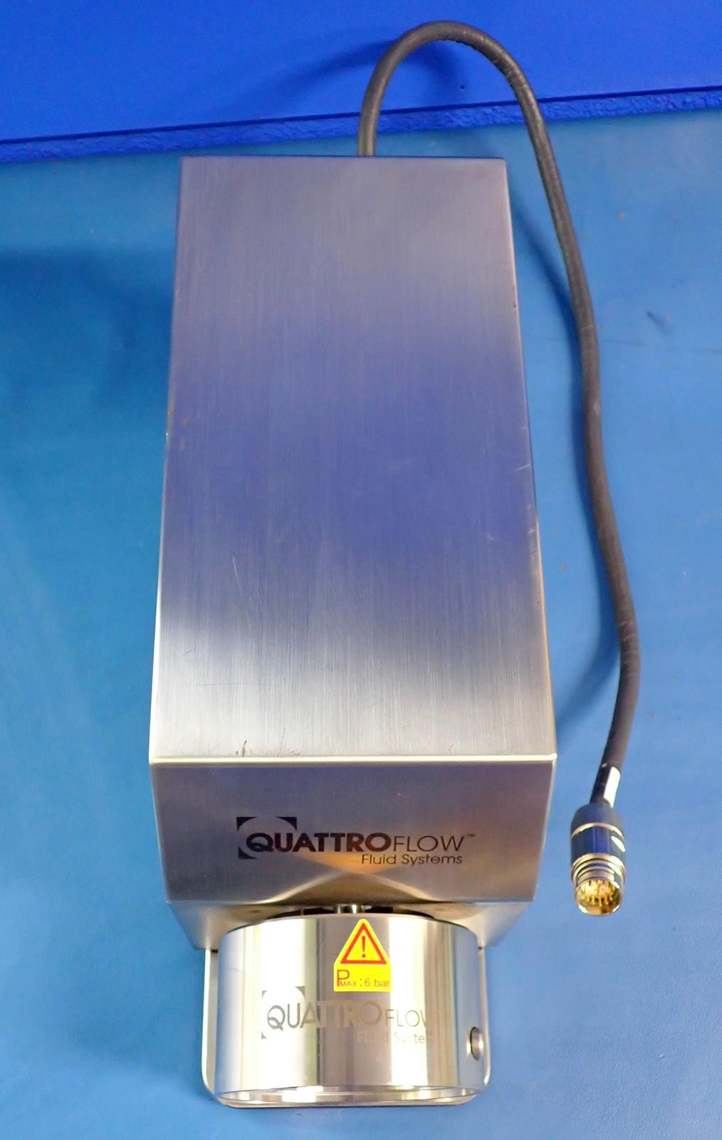QUATTROFLOW 1200 1,200 L/h, 6 bar, Biopharma Single Use Quaternary Pump PQ12ISF