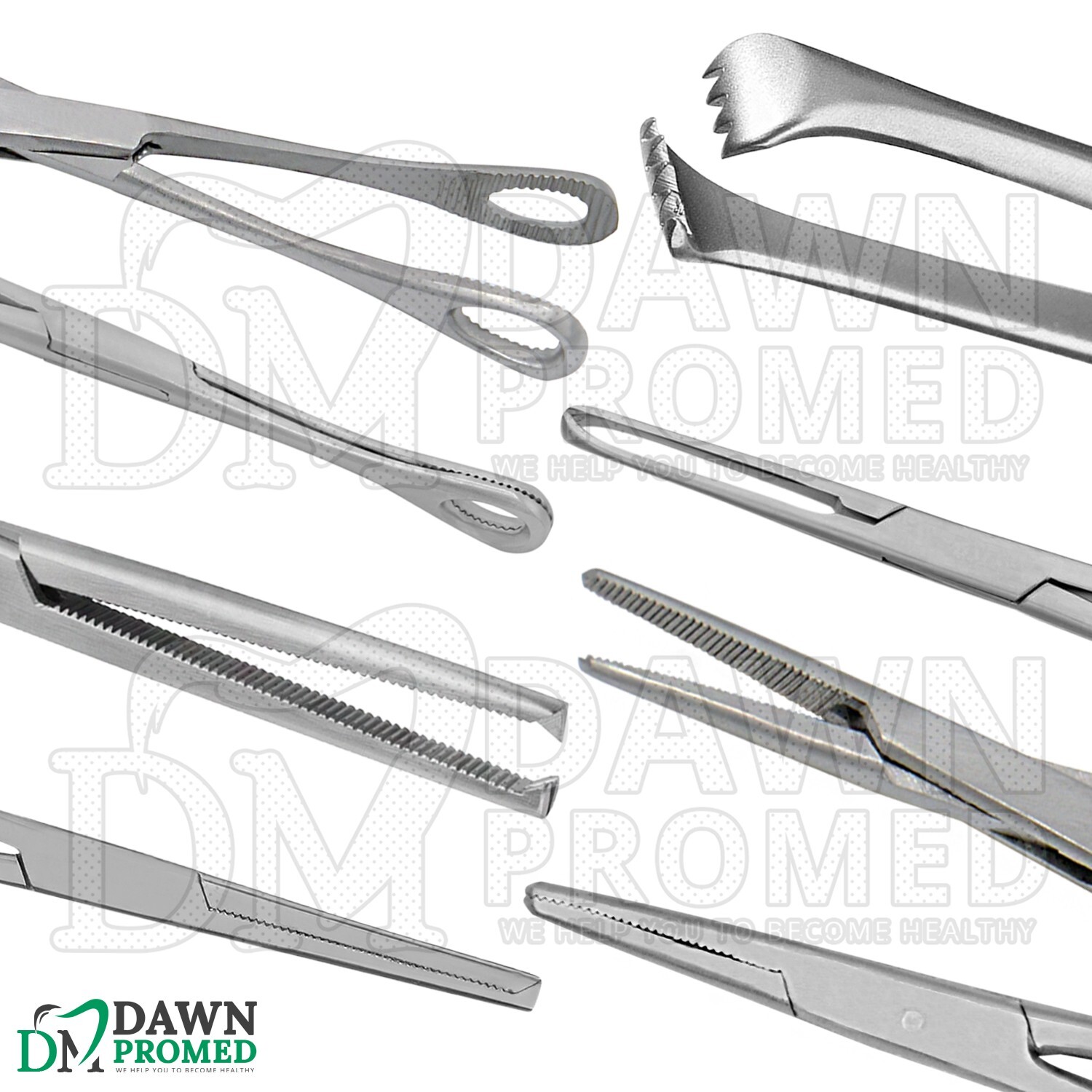 106 Pcs Major General Surgery Instruments Set Surgical Medical Kit German Grade