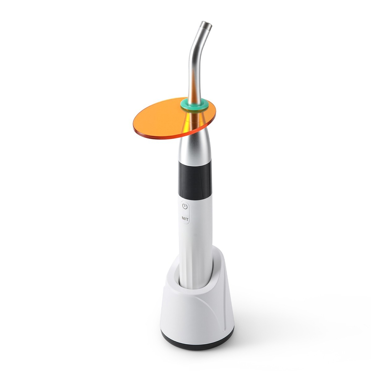AZDENT Dental Wireless LED Orthodontics Curing Light Lamp 4000mw/cm² Blue Light