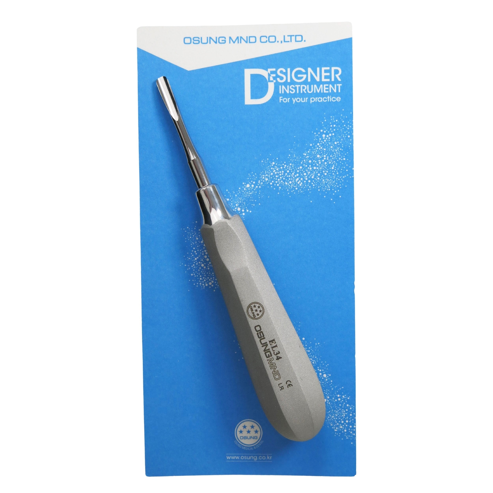 Dental Elevator 4.9mm EL34 Premium Osung (#352)