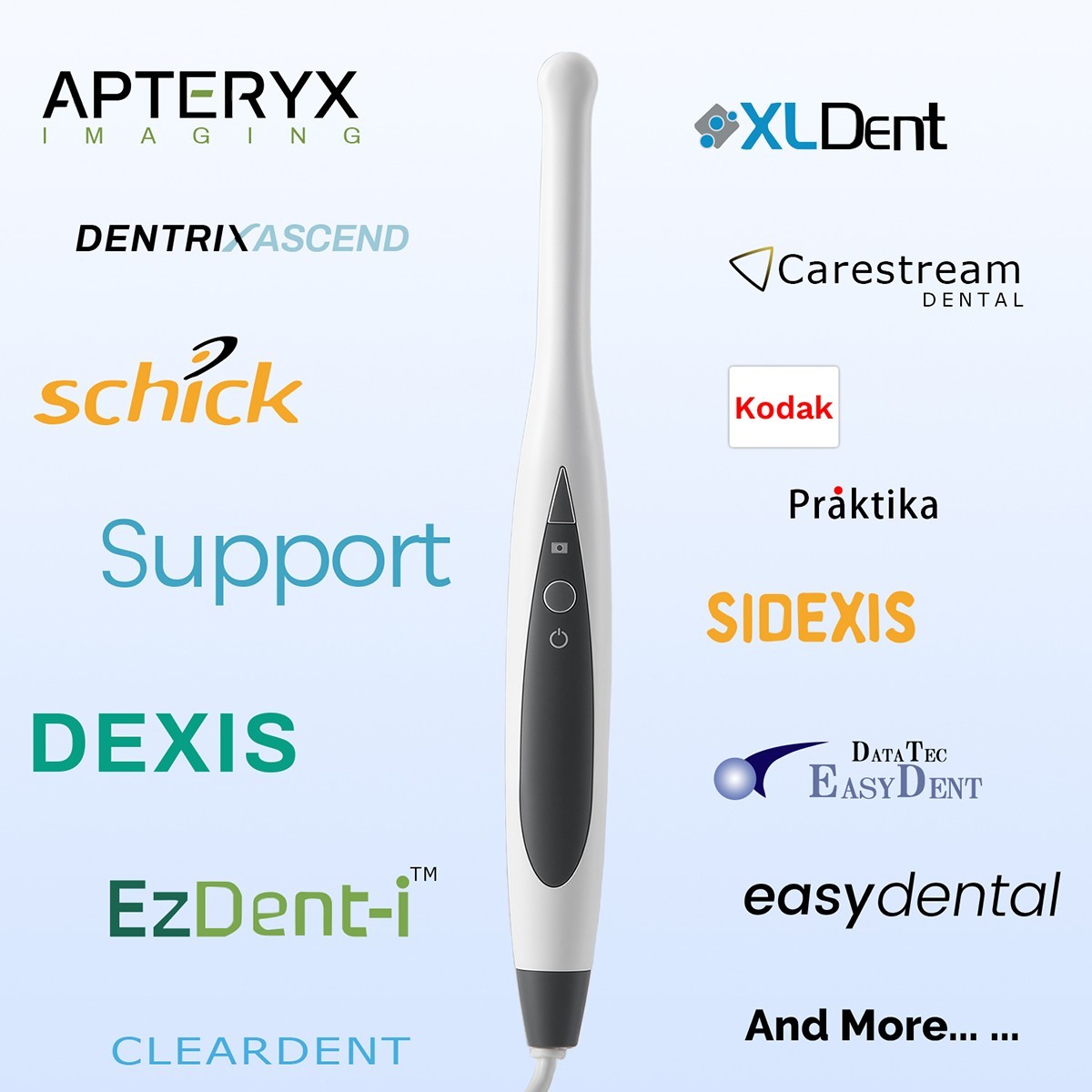 Dental HD Intraoral Camera USB Digital Imaging Intra Oral Camera 13.0 Mega Pixel