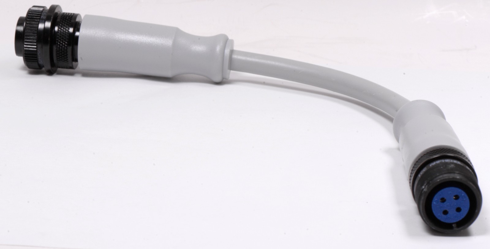 Amphenol Adapter Cable 4-Pin 14S-2S Female to 6-Pin 14S-6P Male Surgical Medical