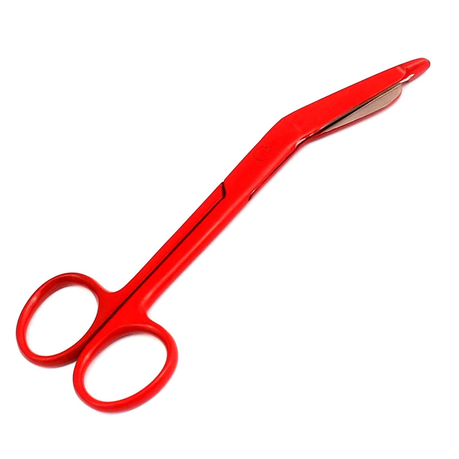 Lister Bandage Scissors 5.5″ Red Color Stainless Steel