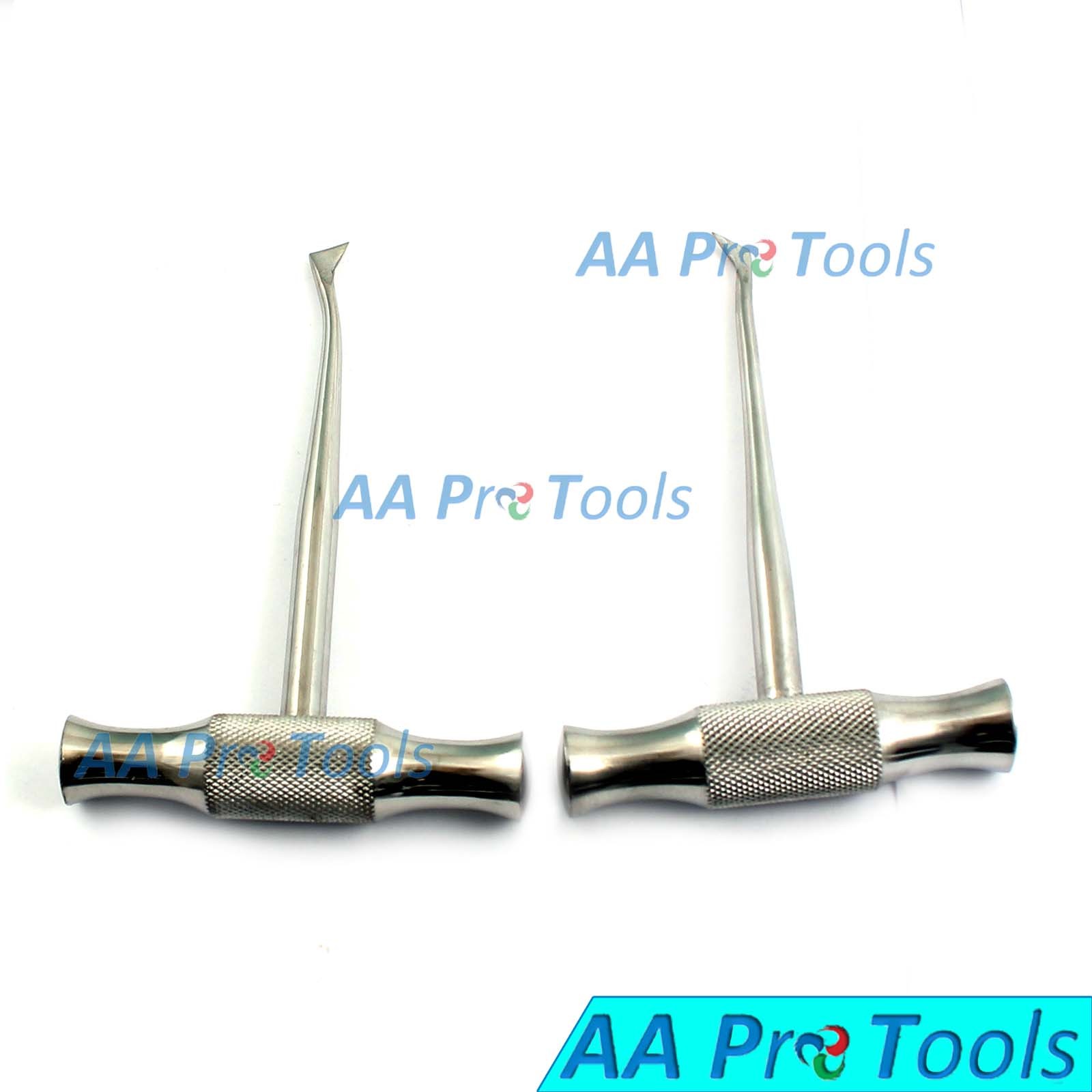 AA Pro: Dental, Barry Root Elevators Set, 320, 321, Instruments, Premium Quality