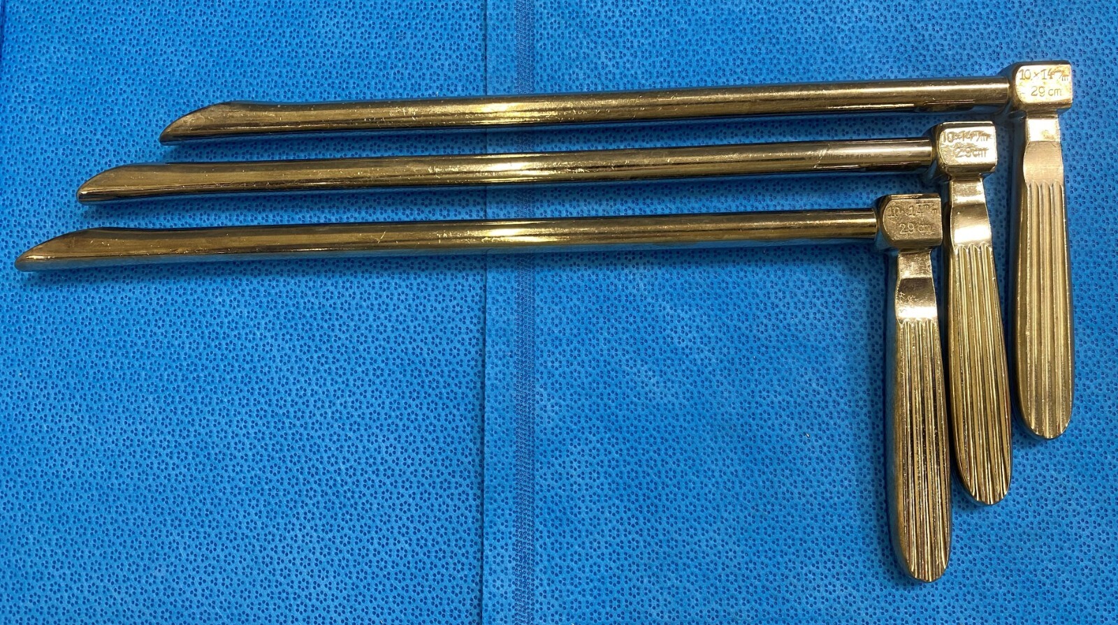 V. Mueller BE-1830 FO Esophascope 10 x 14mm x 29cm *Lot of 3*