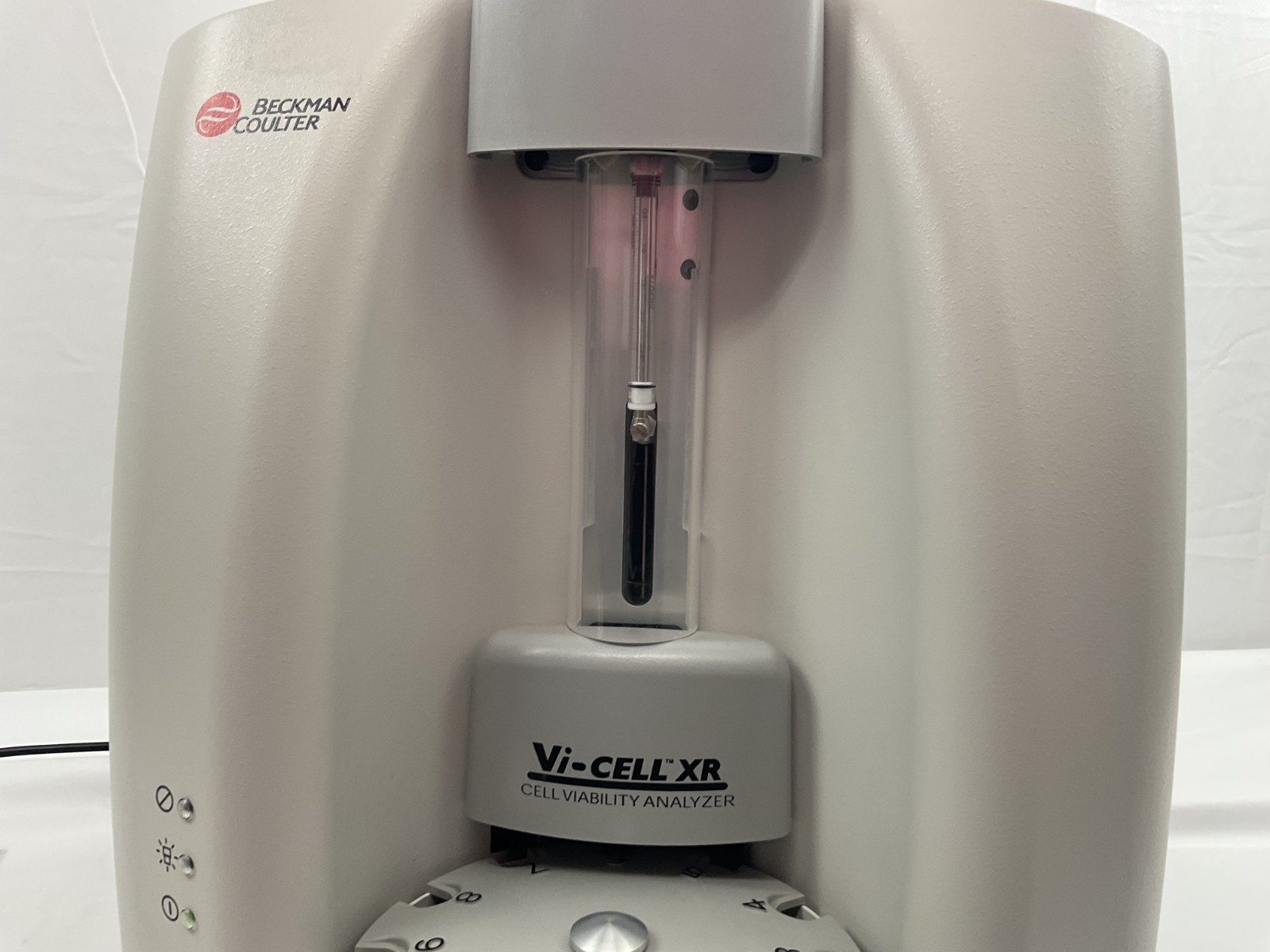 Beckman Coulter Vi-Cell XR 383556 Cell Viability & Concentration Analyzer Tested