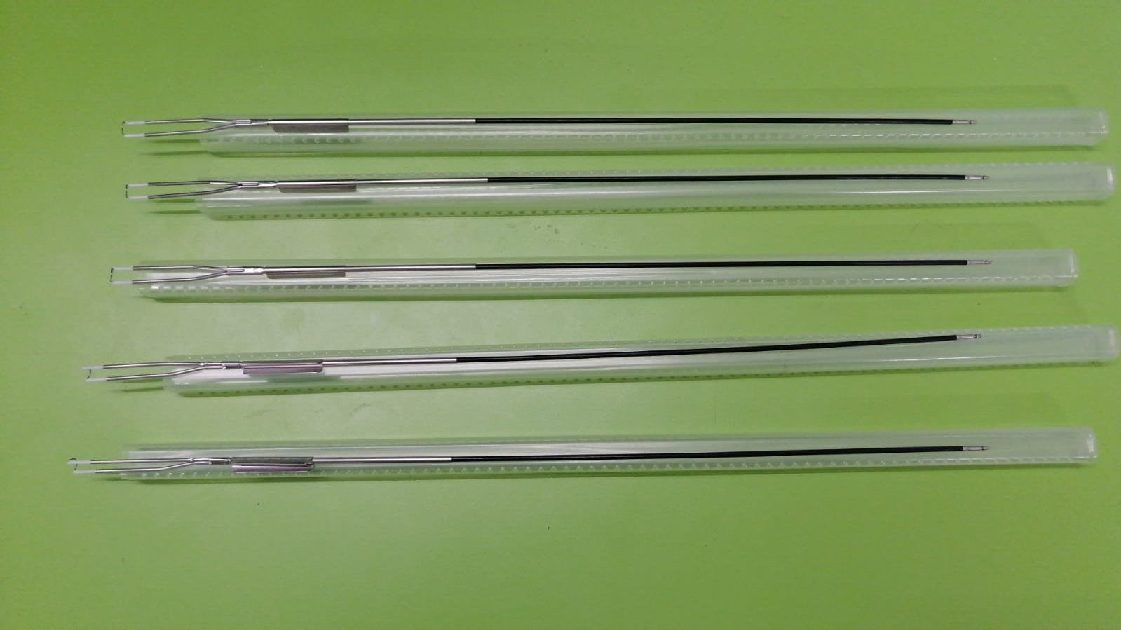 5pc Hysteroscopy Urology Bipolar Cutting Loop Electrodes 2.9mmx280mm Reusable