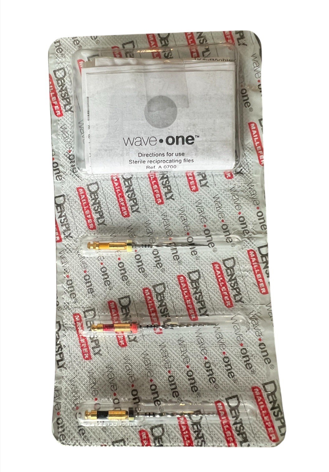Waveone Gold Wave One 25mm Endodontic File Root Canal Dentsply Tulsa