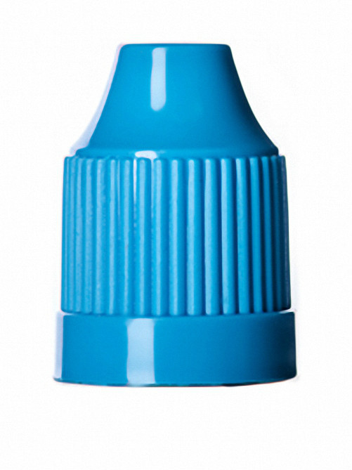 Child Resistant Caps (CRC) for 13mm Plastic Dropper Bottles (1000 or 2000 count)