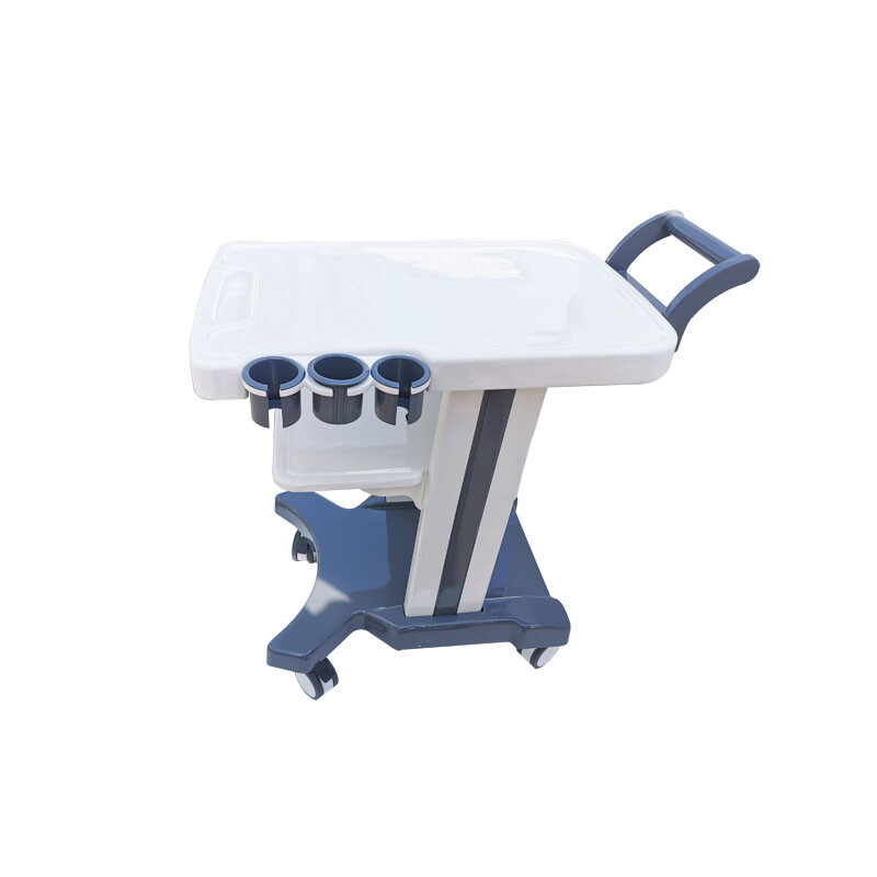 TECHTONGDA Mobile Trolley Cart with 4 Wheels and Handle for Portable Ultrasound