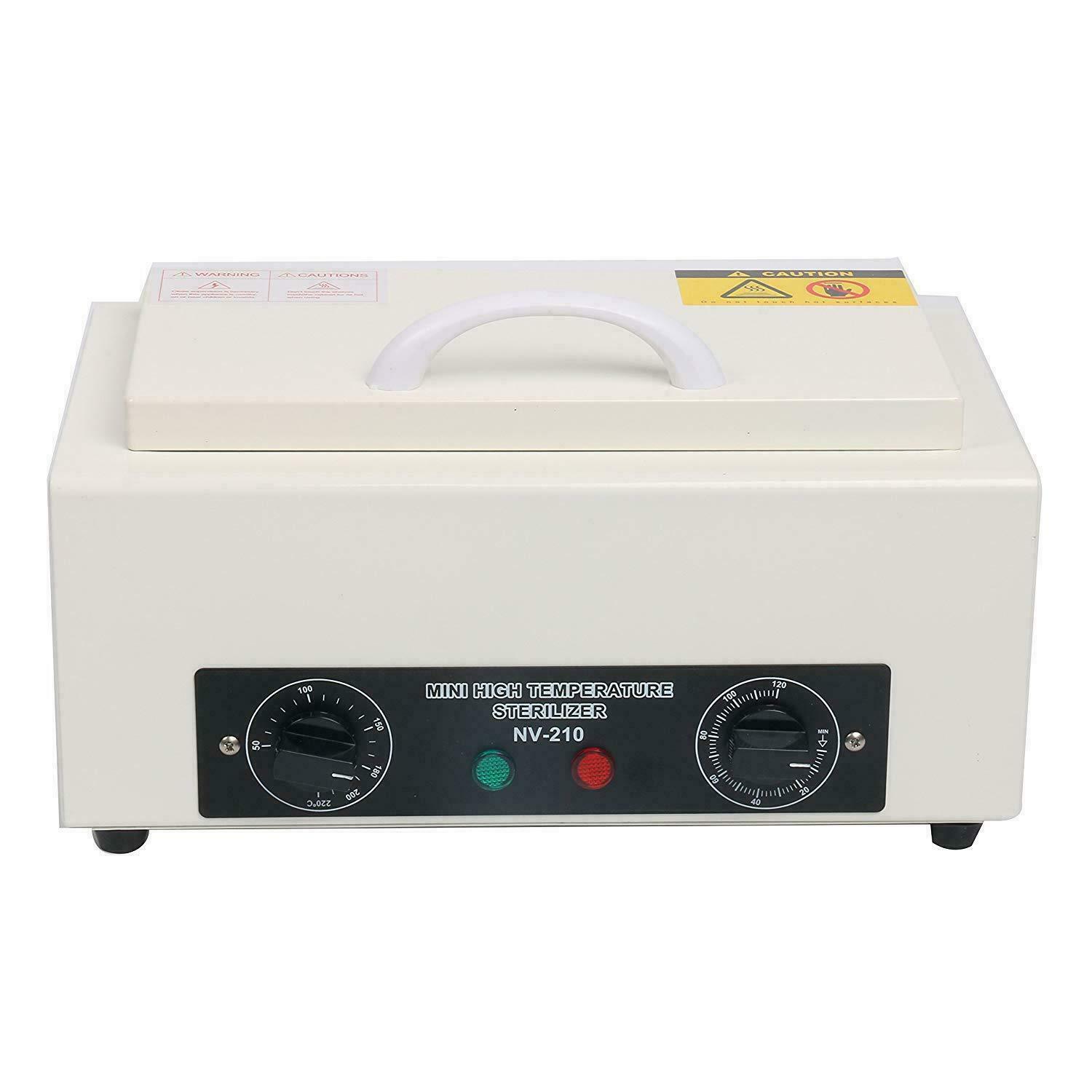 Mini High Temperature Dry Heat Sterilizer Sterilization Cabinet NV-210 US STOCK