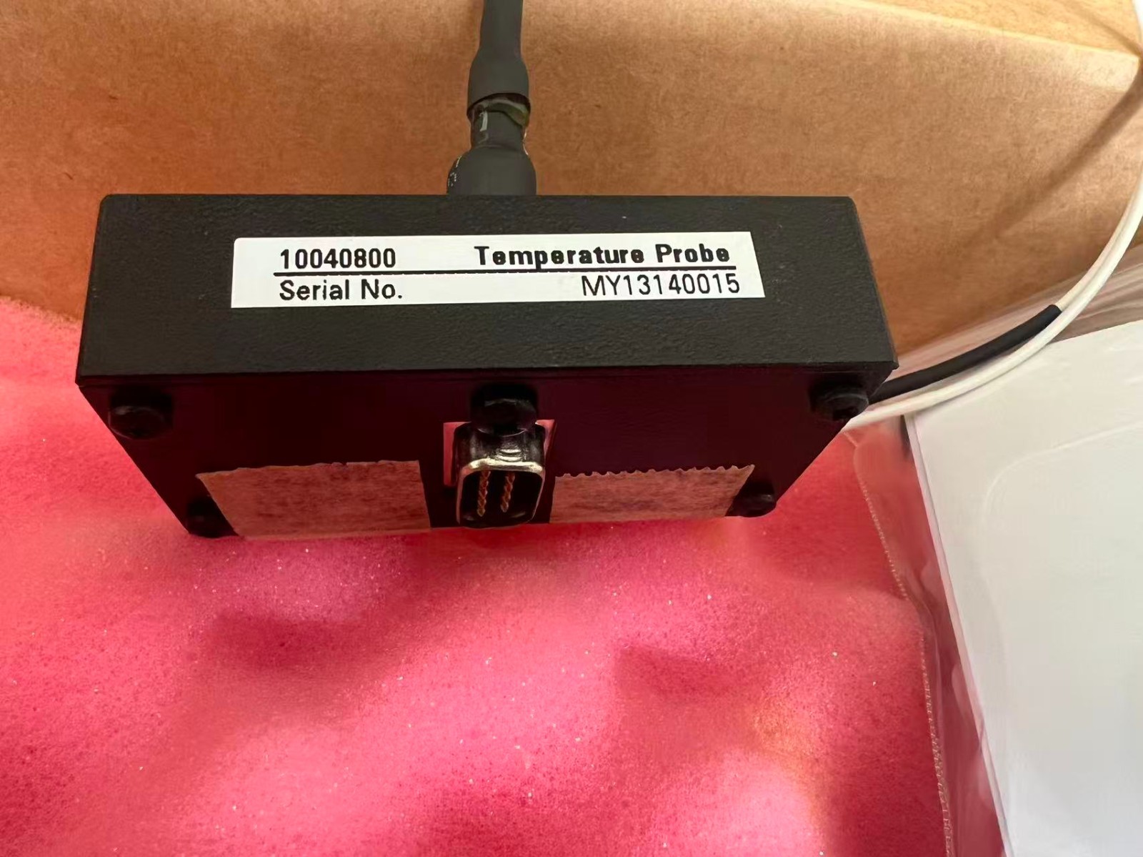 Agilent Cary temperature Probe series II 10040800 Made in Malaysia