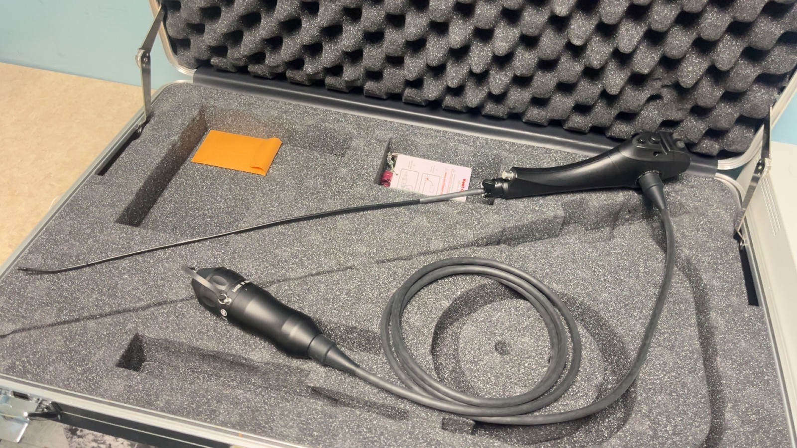 Stryker Flexible Control Unit 268000100 w/CST-5000s Video Cystoscope- Warranty