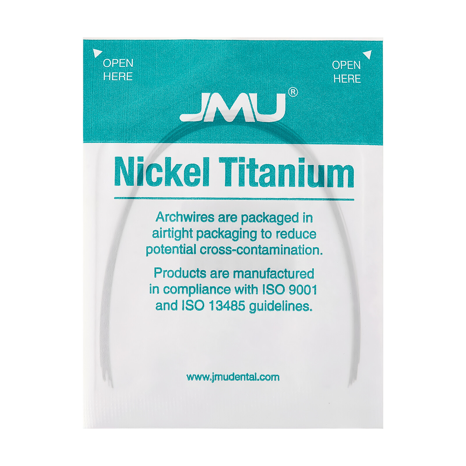 JMU 10pk Orthodontic NiTi Archwire Round/Rectangular Over-Expanded Universal