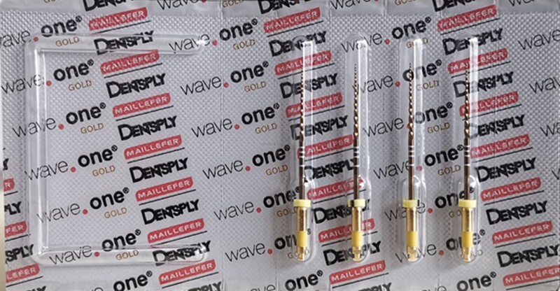 SALE! Waveone Gold Wave One Endodontic File Root Canal Dentsply 4File/Pk