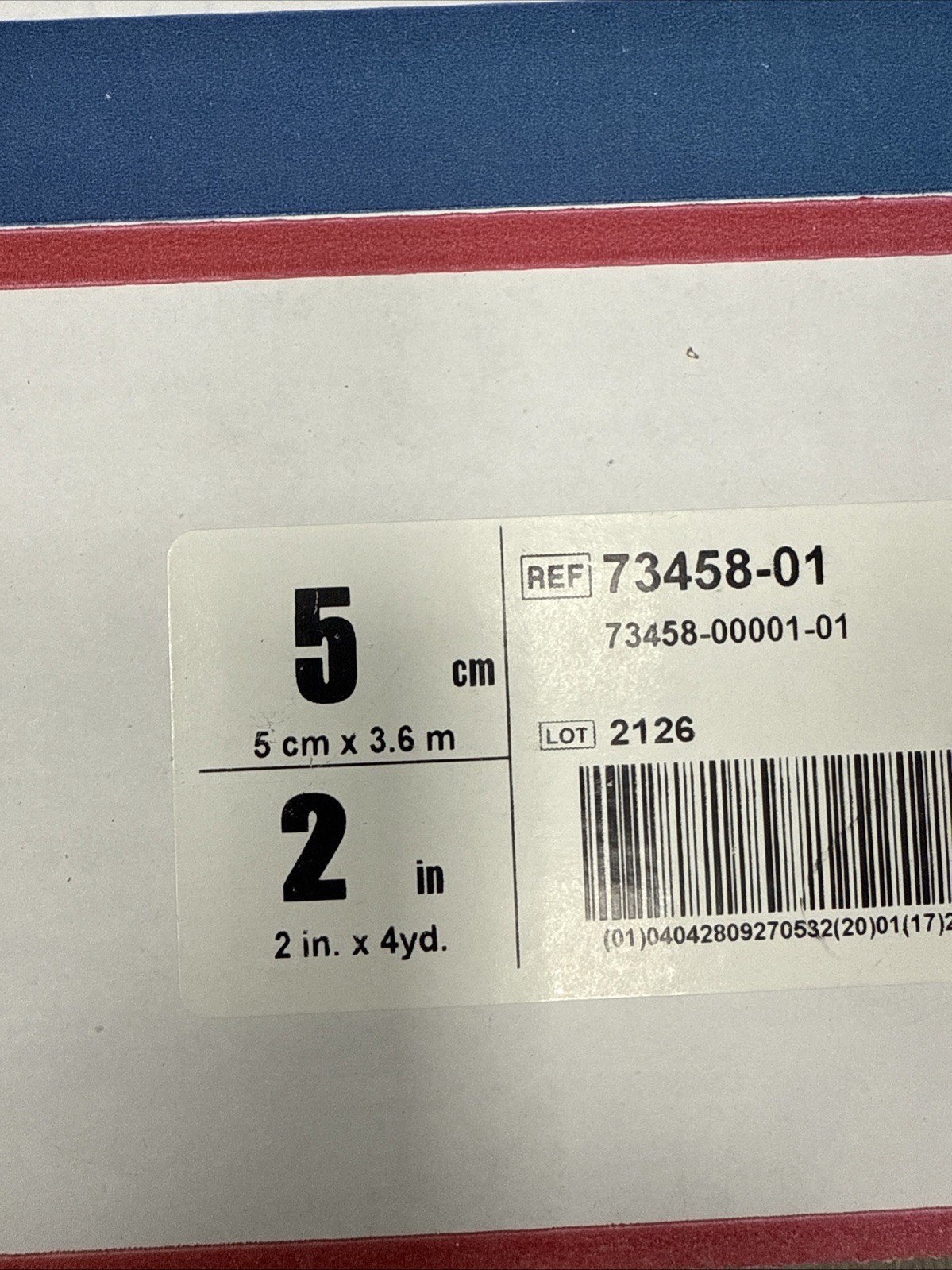 73458-01 Delta-Lite Plus Fiberglass Cast Tape 2 inch x 4yd. – Box of 10