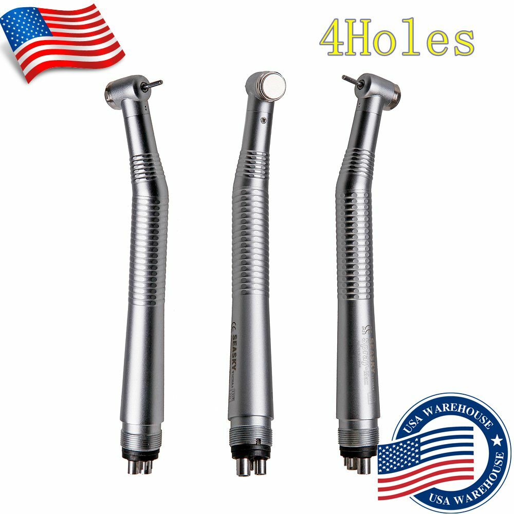Fit NSK Dental High Speed Handpiece Push Button 4 Hole 1-10PC