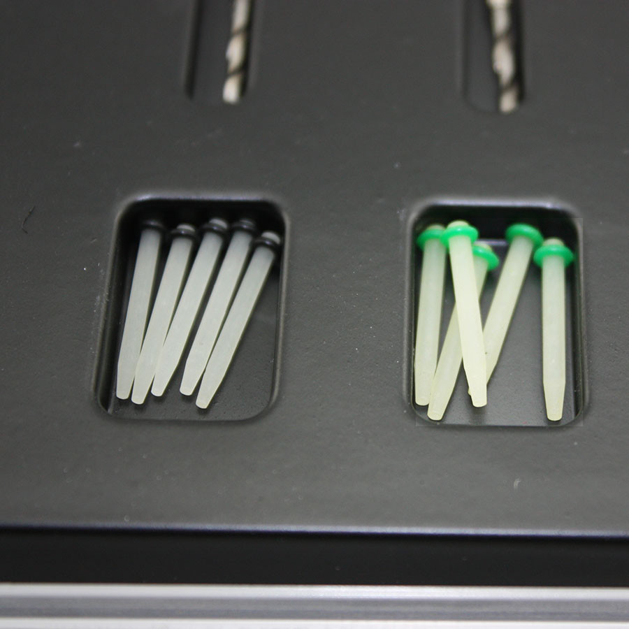 NEW 1 Box Dental Fiber Set 20 Pcs Fiber Post & 4 Drills Dentist Product