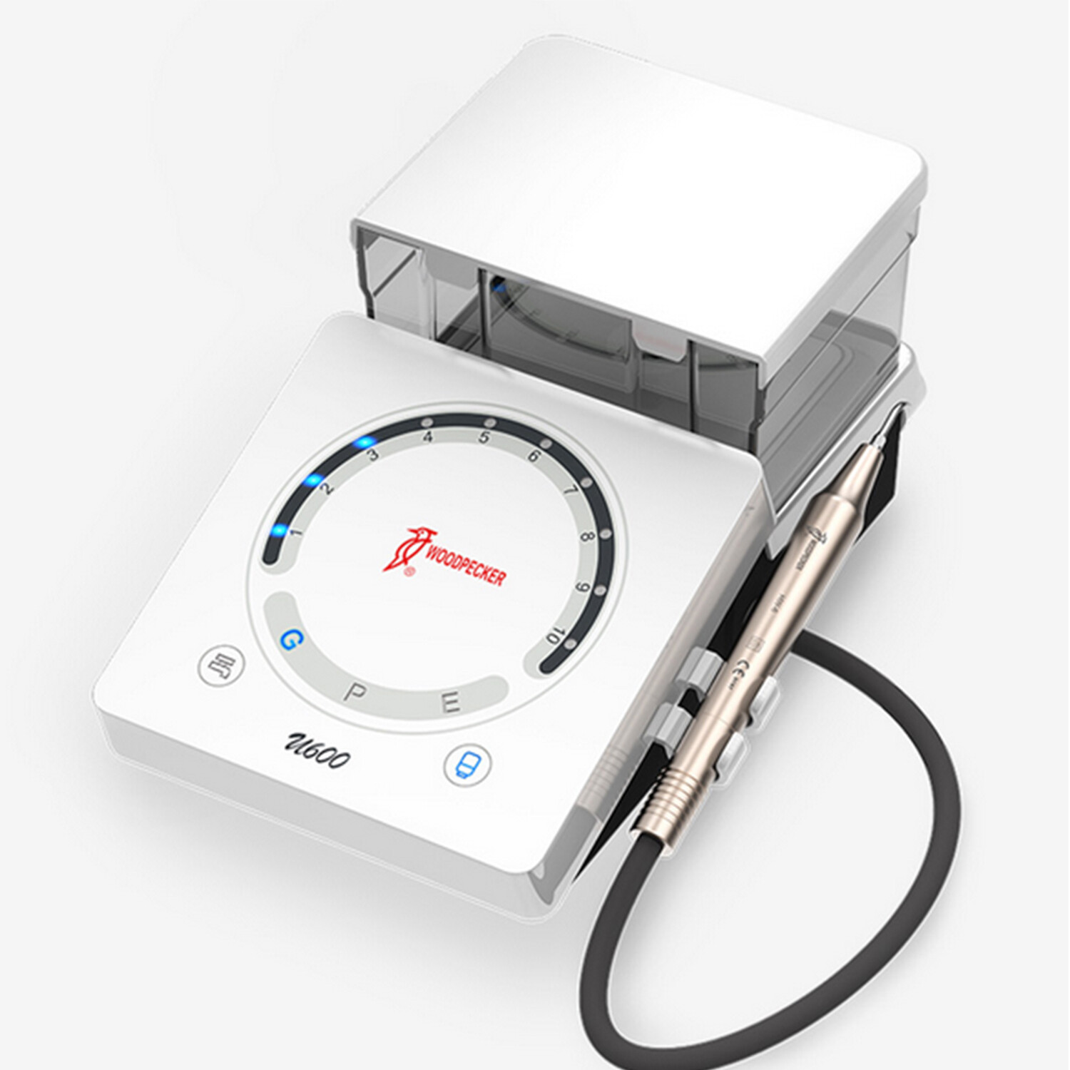 Original Woodpecker Dental U600 Ultrasonic Piezo Scaler HW-6 Handpiece