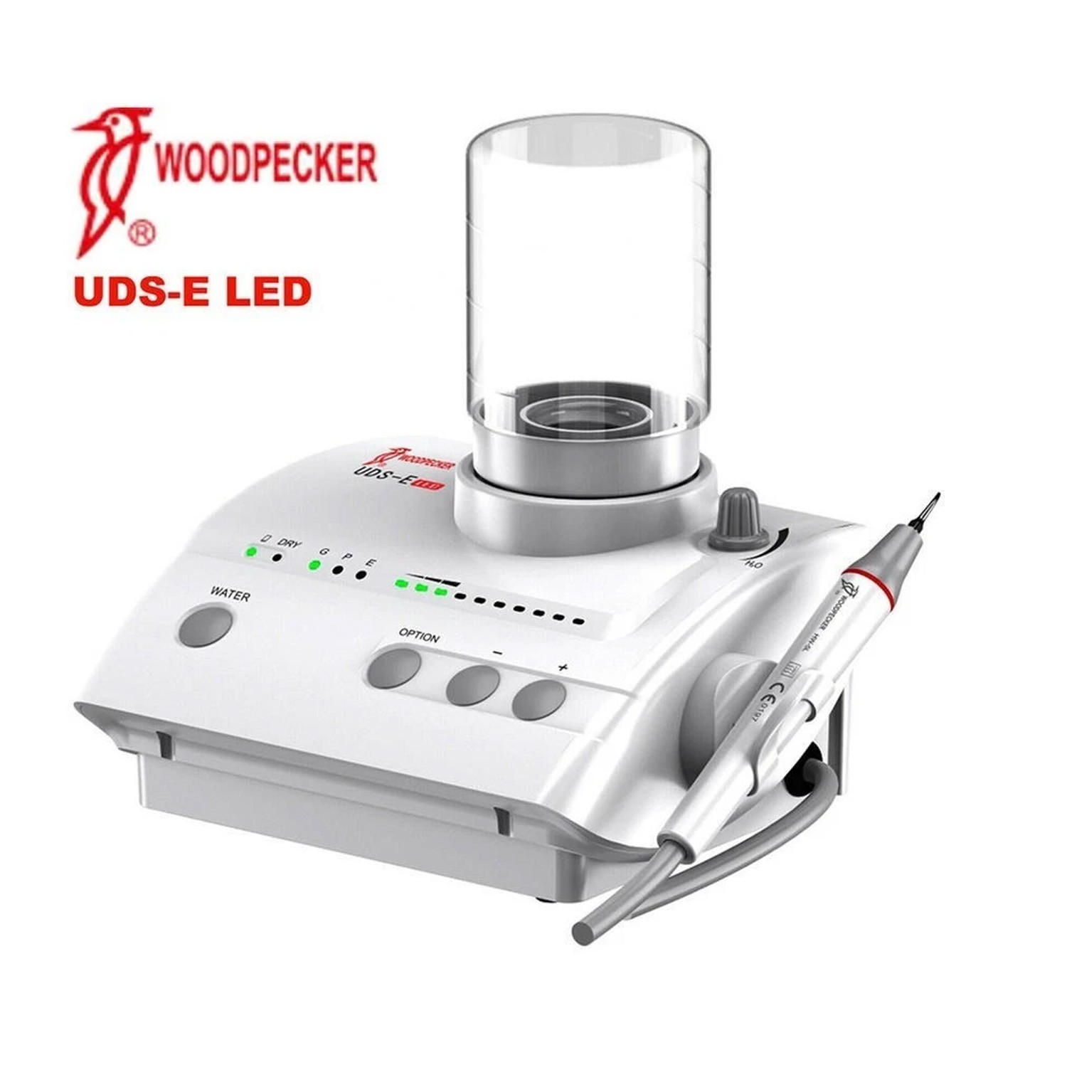 Woodpecker UDS-E LED Dental Ultrasonic Piezo Scaler Scaling Perio Endo w/Tips