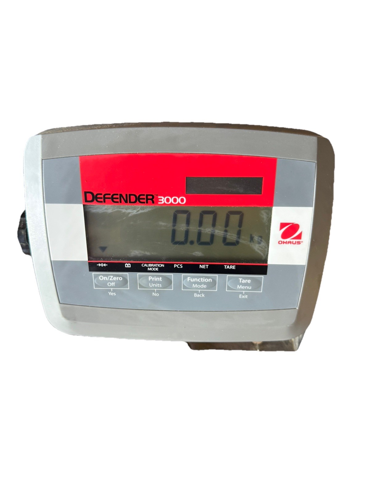 Ohaus Defender 3000 Series T31P Scale Digital Display 16×21 platform