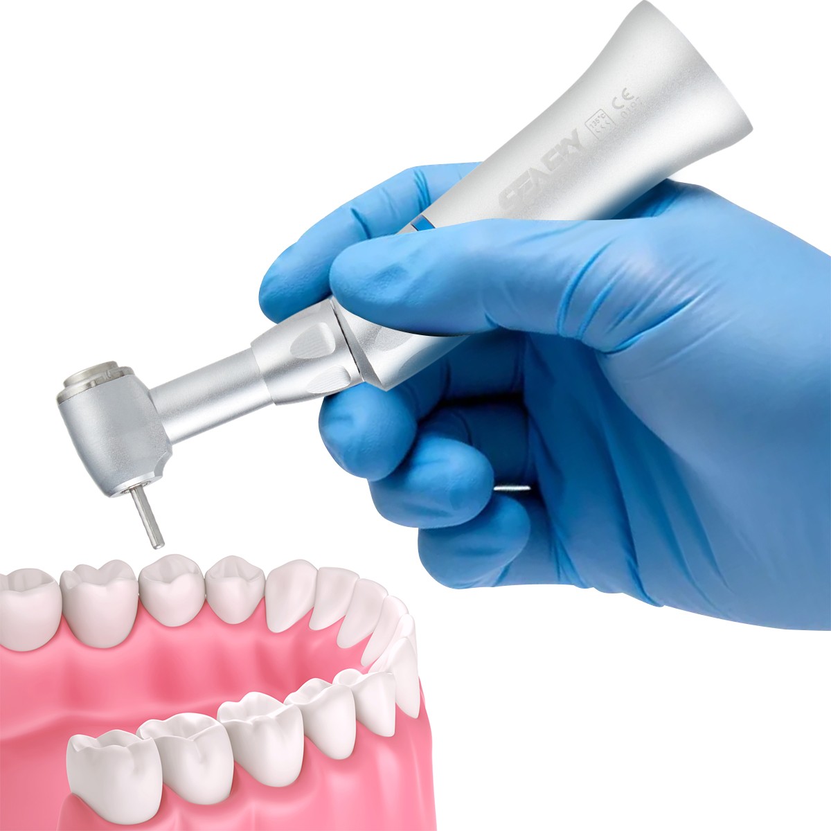 Fresas dentales de baja velocidad FG 1.6 mm para contra-ángulo