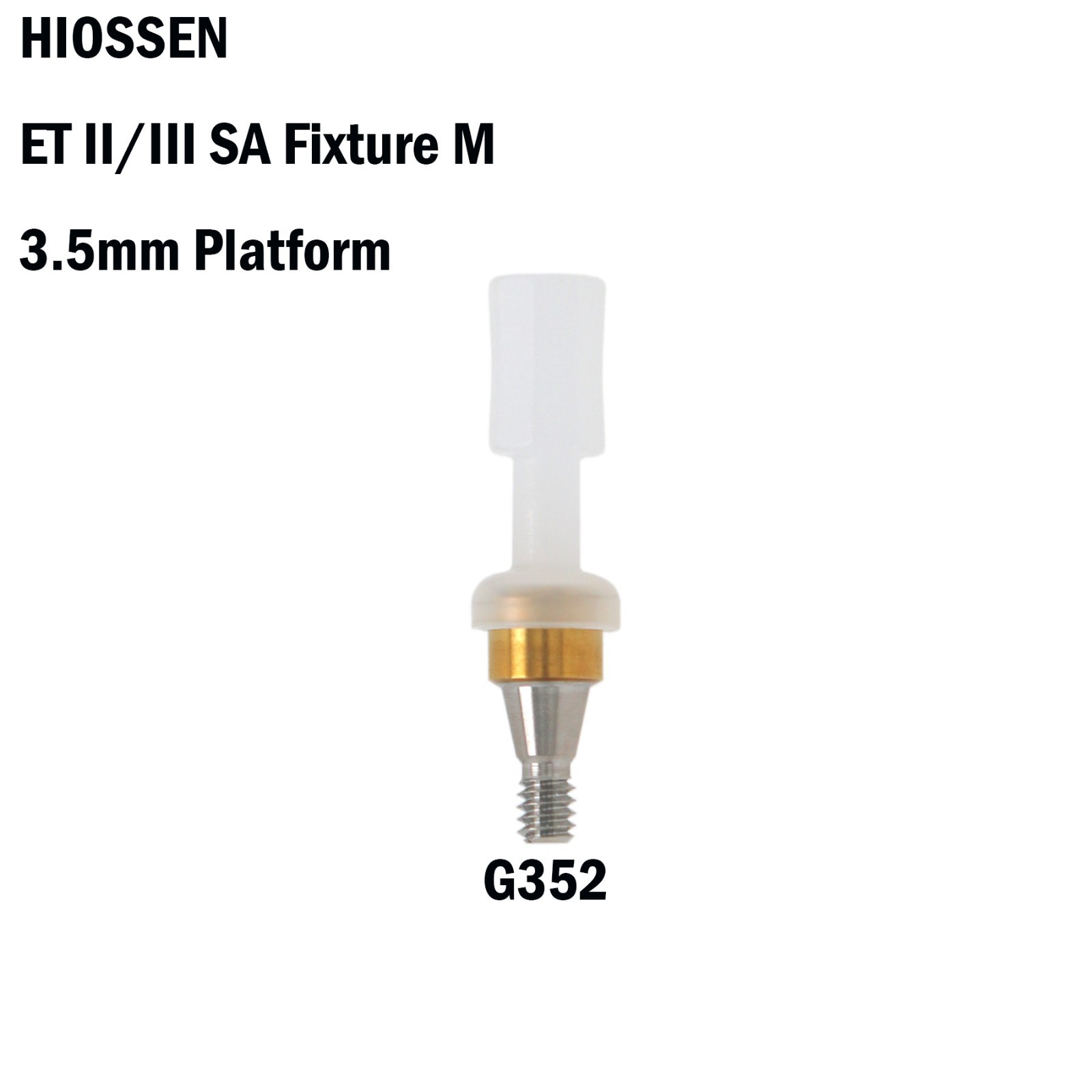US Dental Locator Abutments Regular & Mini Platform Hiossen / Osstem Compatible