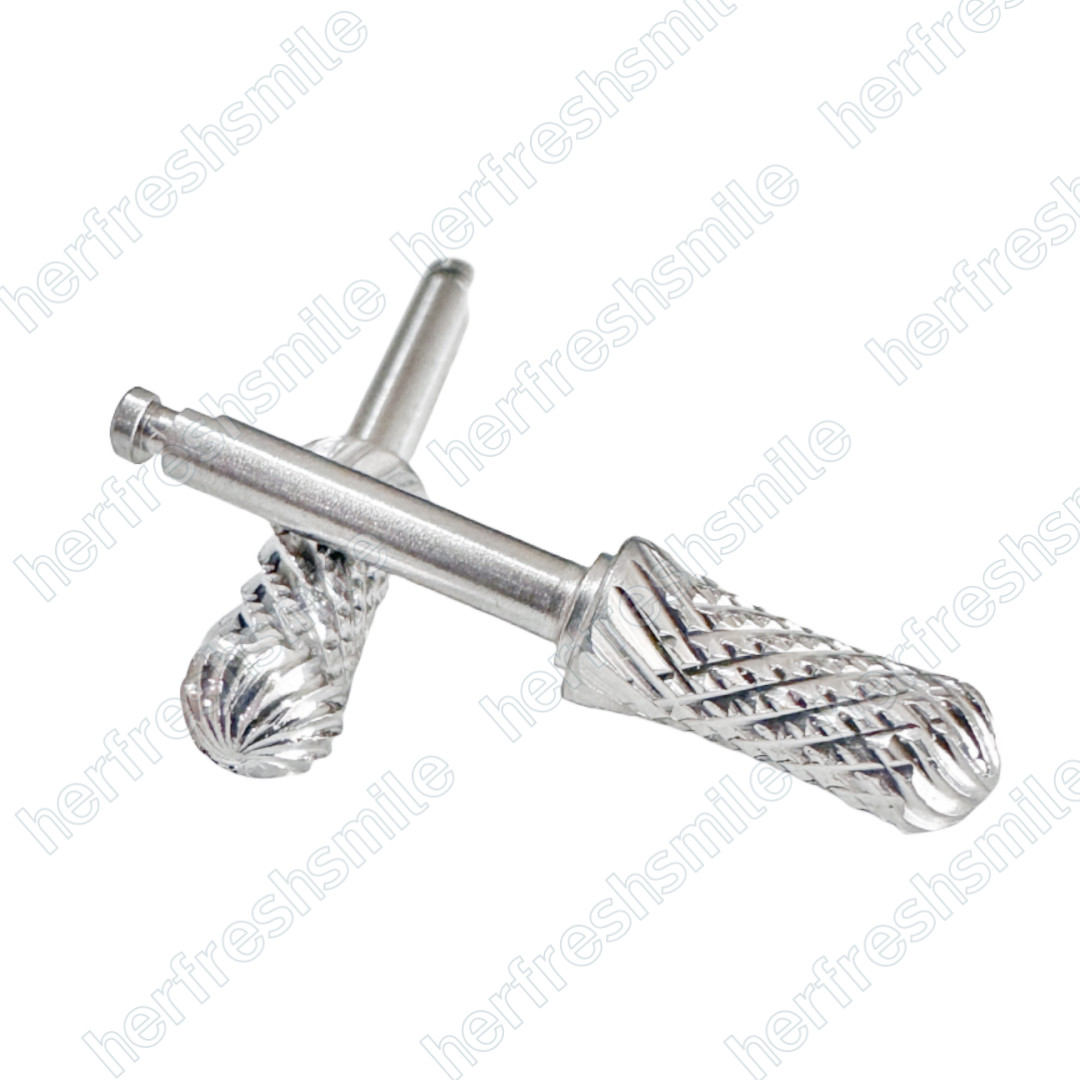 ⌀4.5mm Dental Bone Trimming Drill Sculpte Crest Remover Ridge Contouring Bur USA