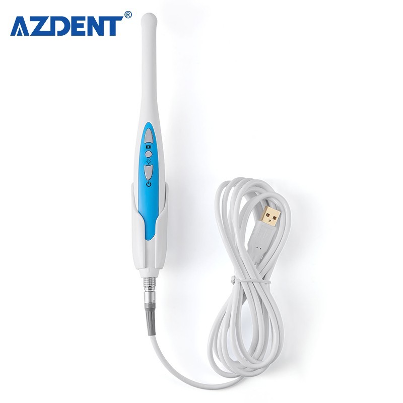 6 LED Dental USB Intraoral Camera Imaging Intra Oral Endoscope+Software U Disk
