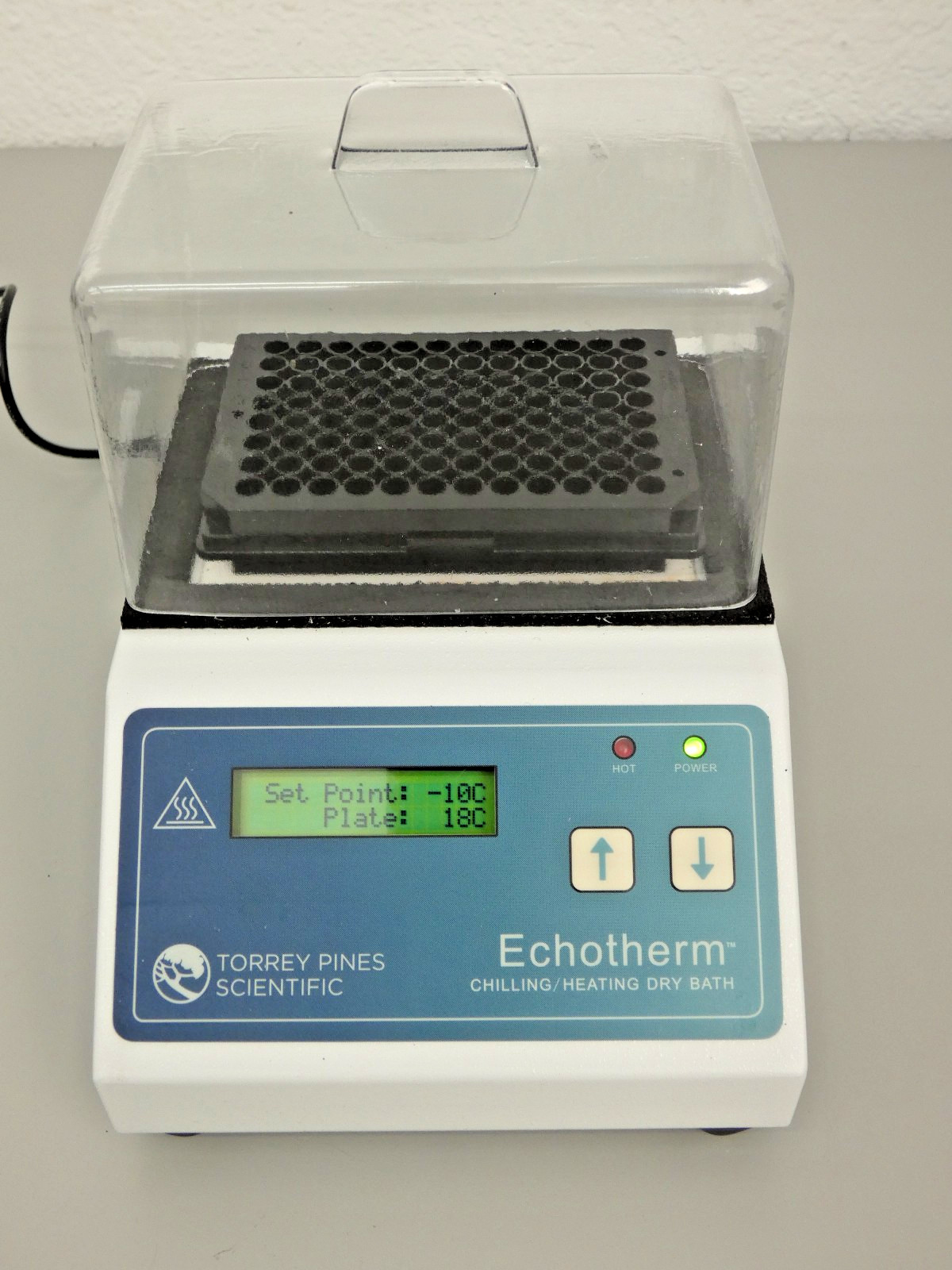 Torrey Pines Echotherm IC20 Digital Electronic Chilling/Heating Dry Bath, 50W