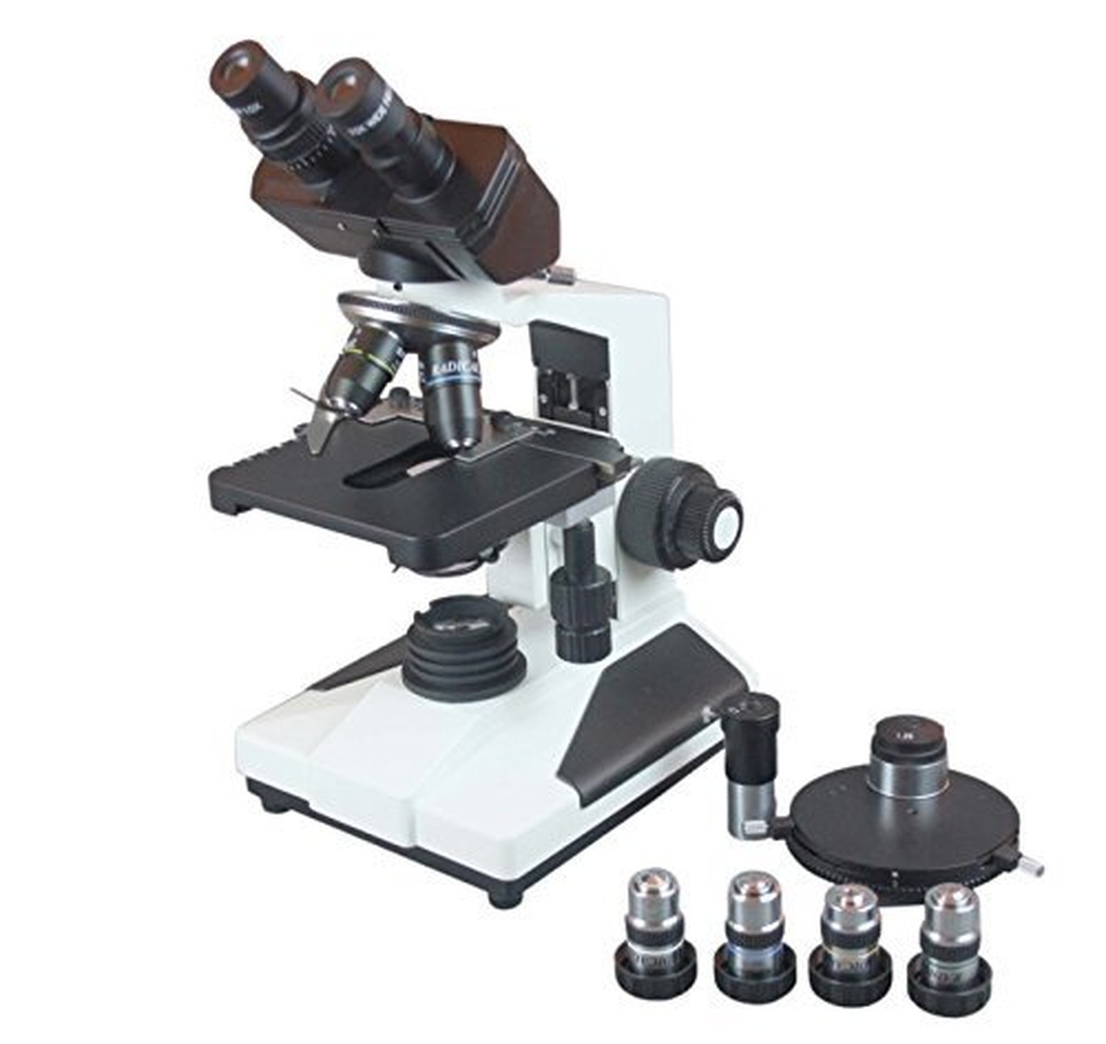 Radical 2500x PCM LED High Power Blood Water Semen Phase Contrast Microscope