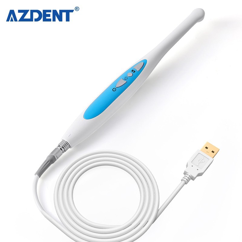 6 LED Dental USB Intraoral Camera Imaging Intra Oral Endoscope+Software U Disk
