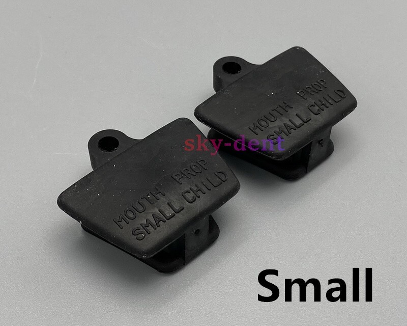 Dental Rubber Bite Block Silicone Mouth Props Opener Cheek Retractor Adult/Child
