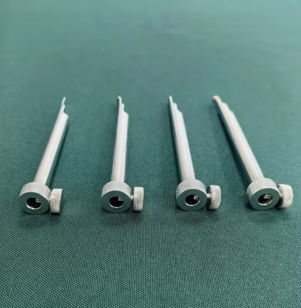 4Pc Scope Retractor Set Endoscopic Spine Neurosurgery Surgical Instruments