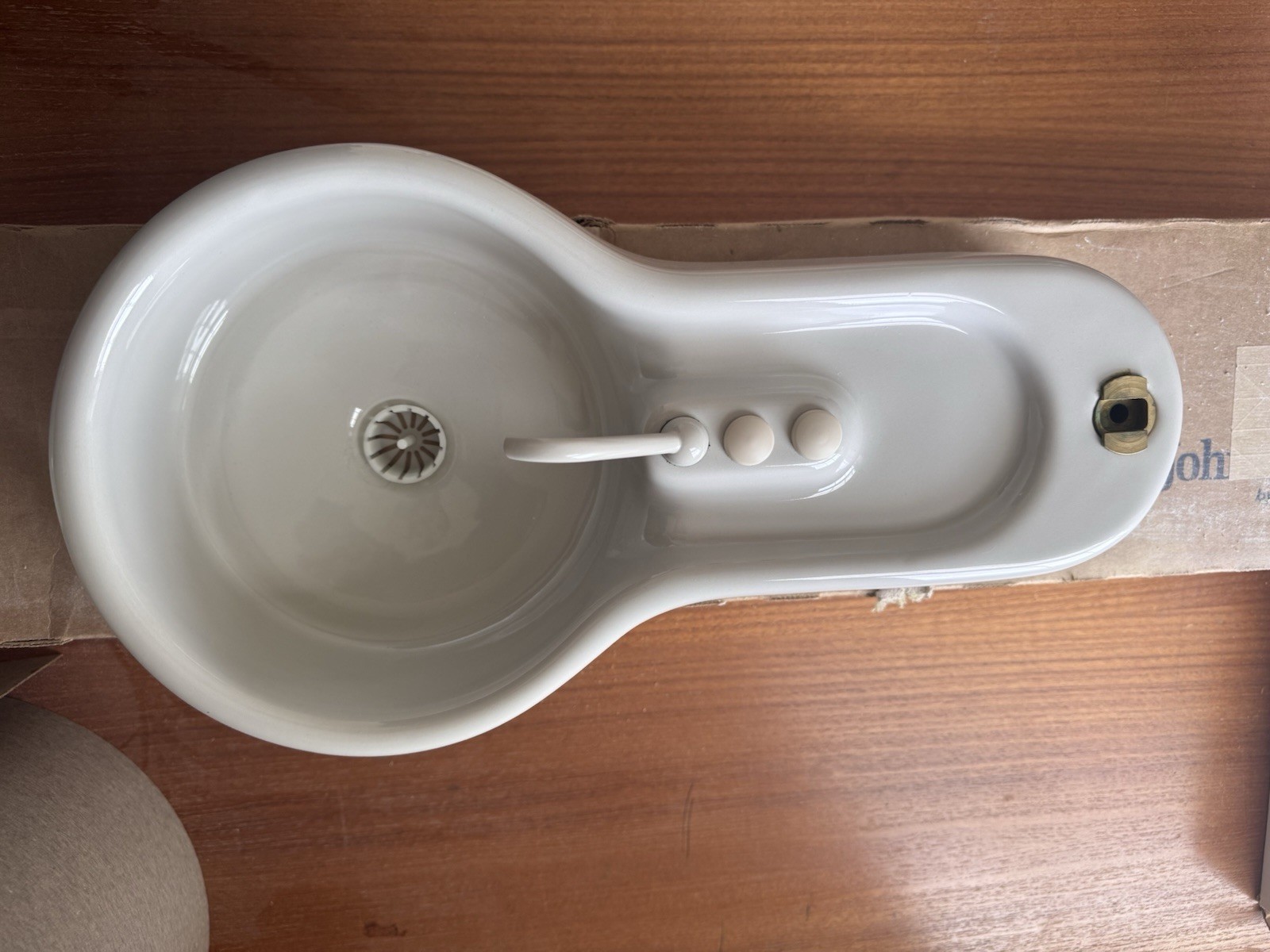 A-Dec dental cuspidor