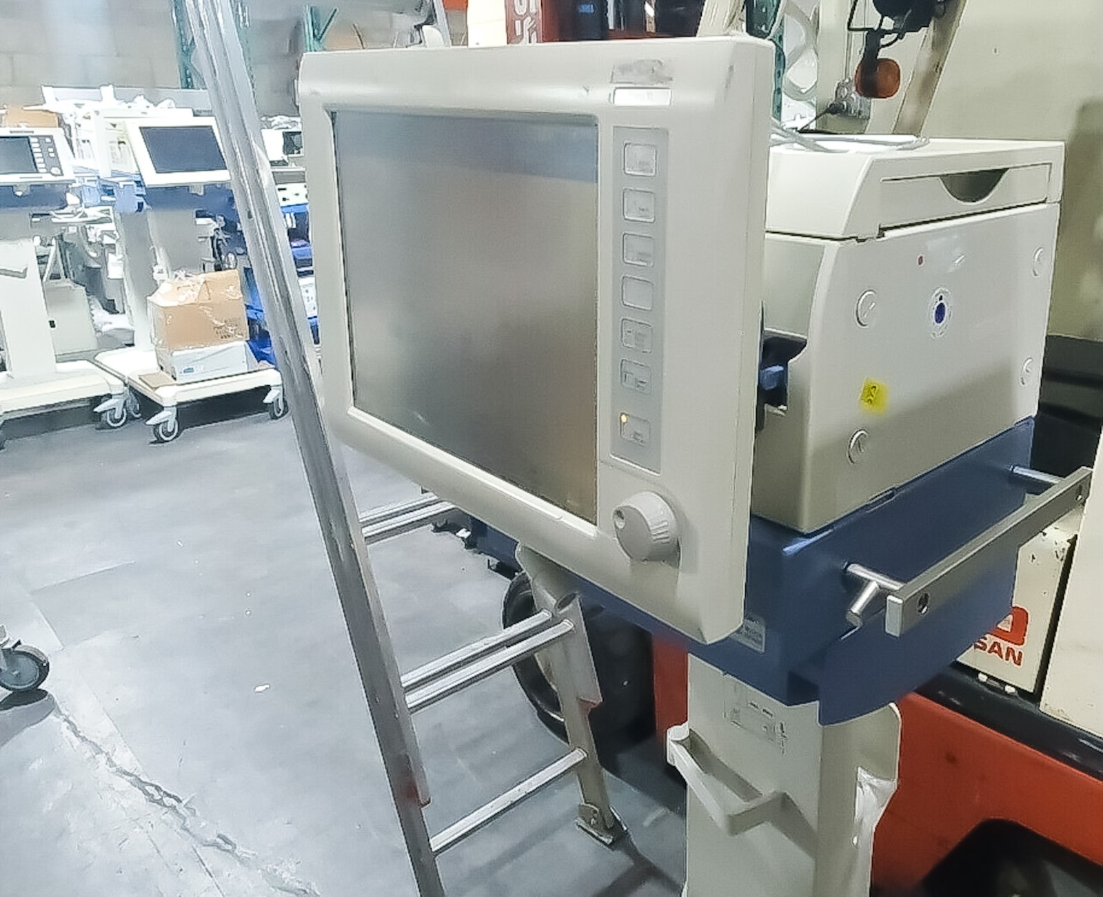 DRAGER EVITA XL VENTILATOR RESPIRATOR MAQUET PURITAN BENNETT