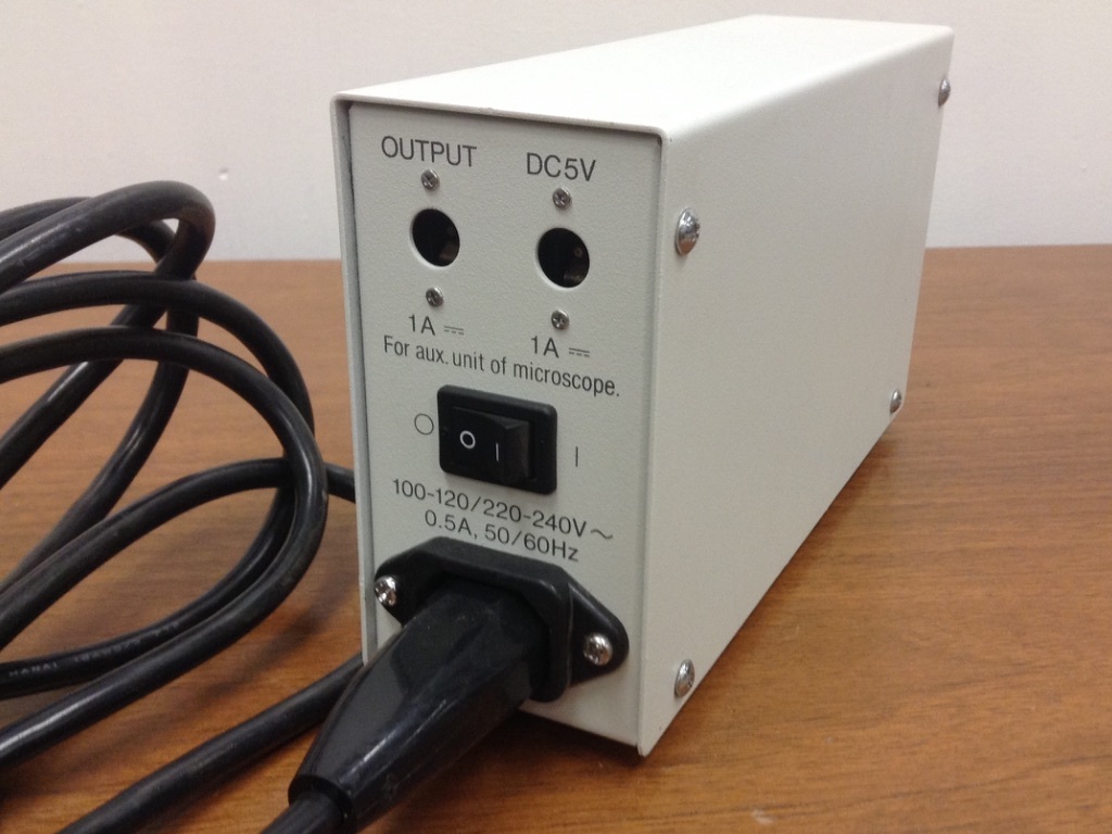OLYMPUS – Model #U-ACAD – 5 VDC, Electrical AC Power Adapter / Power Supply